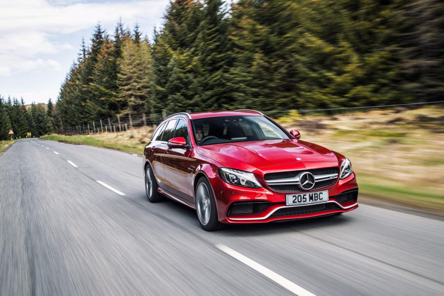  Mercedes-AMG C63 Estate 2015 года  (UK) (фото 21 из 30)